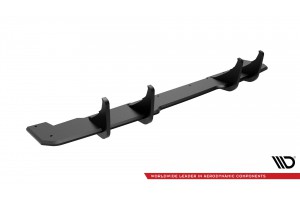 Street Pro Rear Diffuser Ford Kuga ST-Line Mk3 - Black