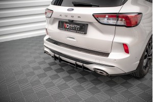 Street Pro Rear Diffuser Ford Kuga ST-Line Mk3 - Black