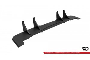 Street Pro Rear Diffuser Ford Kuga ST-Line Mk3 - Black