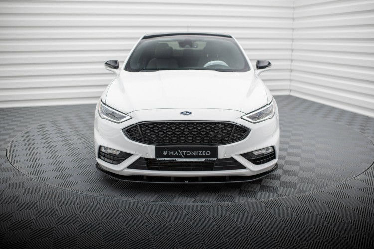 Street Pro Μπροστινός Splitter Ford Mondeo Sport Mk5 Facelift / Fusion Sport Mk2 Facelift