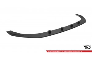 Street Pro Front Splitter Ford Mondeo Sport Mk5 Facelift / Fusion Sport Mk2 Facelift - Black
