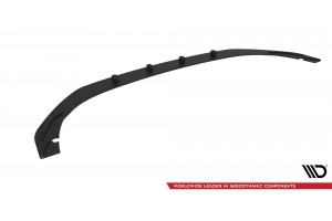 Street Pro Front Splitter Ford Mondeo Sport Mk5 Facelift / Fusion Sport Mk2 Facelift - Black