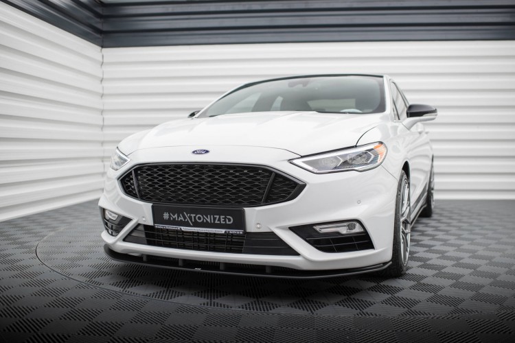 Street Pro Μπροστινός Splitter Ford Mondeo Sport Mk5 Facelift / Fusion Sport Mk2 Facelift