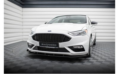 Front Flaps Ford Mondeo Sport Mk5 Facelift / Fusion Sport Mk2 Facelift