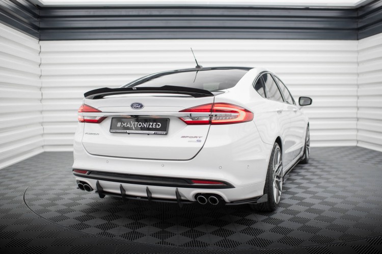 Street Pro Πίσω Diffuser Ford Mondeo Sport Mk5 Facelift / Fusion Sport Mk2 Facelift