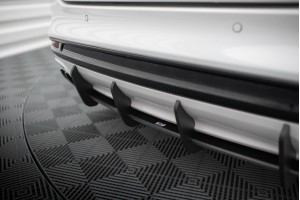 Street Pro Rear Diffuser Ford Mondeo Sport Mk5 Facelift / Fusion Sport Mk2 Facelift - Black
