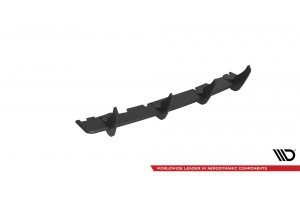 Street Pro Rear Diffuser Ford Mondeo Sport Mk5 Facelift / Fusion Sport Mk2 Facelift - Black
