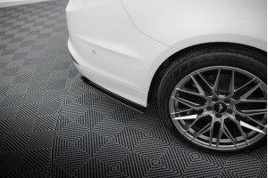 Street Pro Rear Side Splitters Ford Mondeo Sport Mk5 Facelift / Fusion Sport Mk2 Facelift - Black