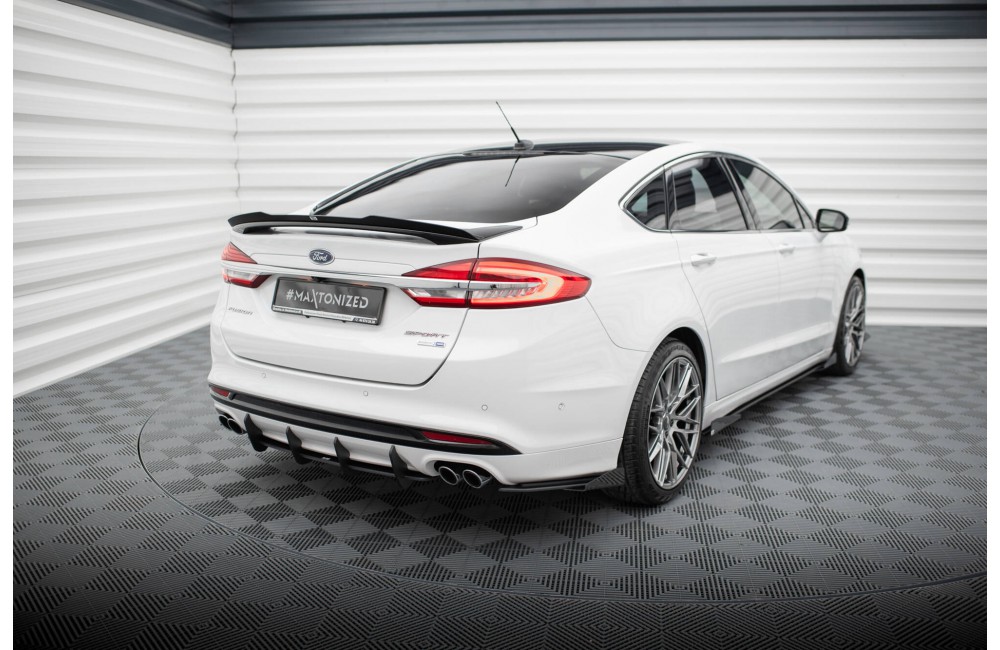 Rear Side Flaps Ford Mondeo Sport Mk5 Facelift / Fusion Sport Mk2 Facelift