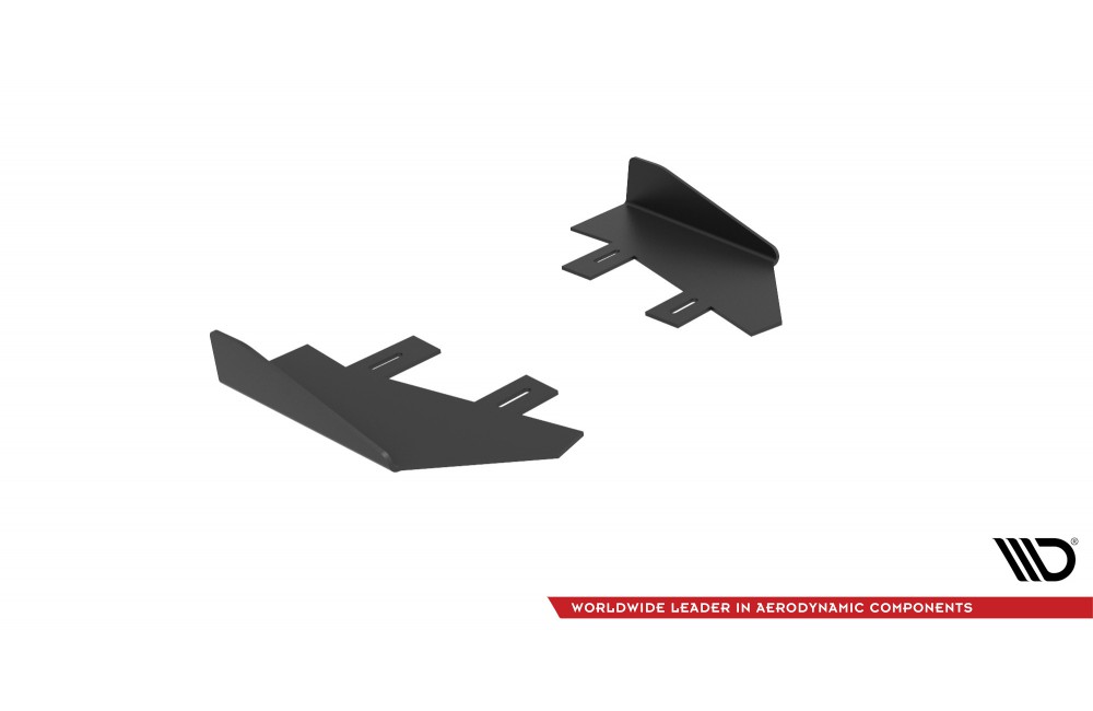 Rear Side Flaps Ford Mondeo Sport Mk5 Facelift / Fusion Sport Mk2 Facelift