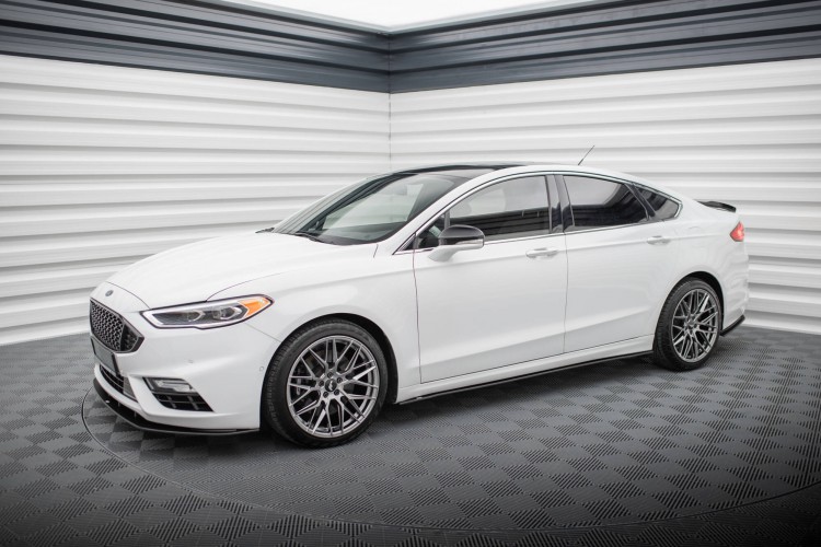 Street Pro Πλευρικοί Skirts Diffusers Ford Mondeo Sport Mk5 Facelift / Fusion Sport Mk2 Facelift