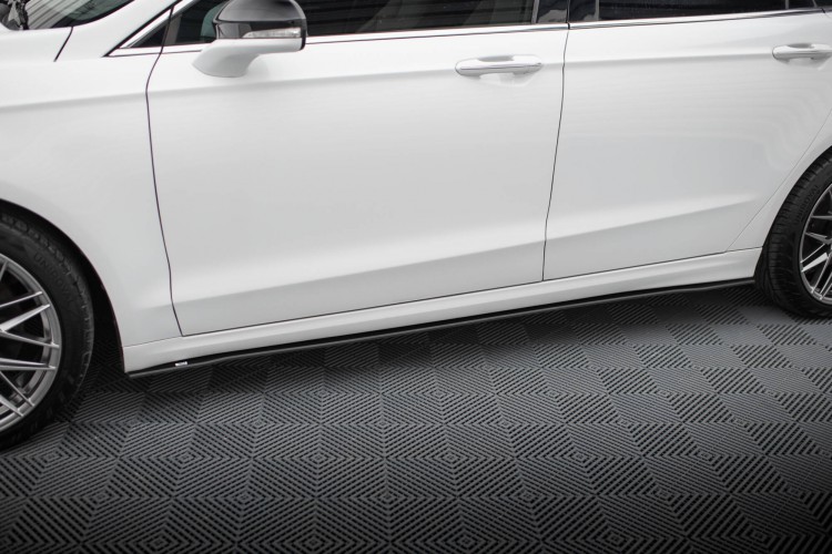 Street Pro Πλευρικοί Skirts Diffusers Ford Mondeo Sport Mk5 Facelift / Fusion Sport Mk2 Facelift