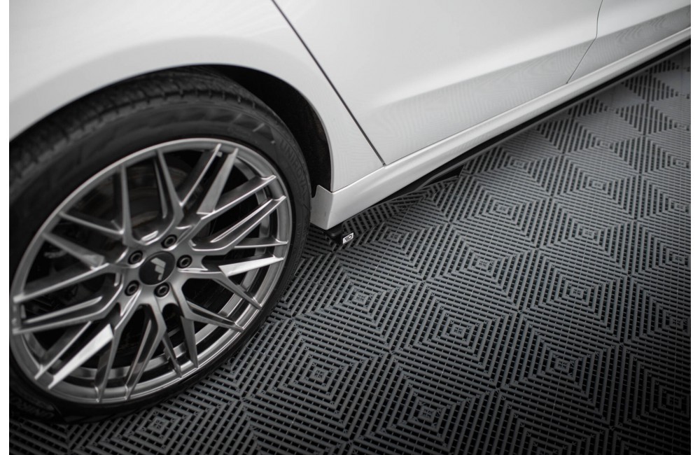 Side Flaps Ford Mondeo Sport Mk5 Facelift / Fusion Sport Mk2 Facelift