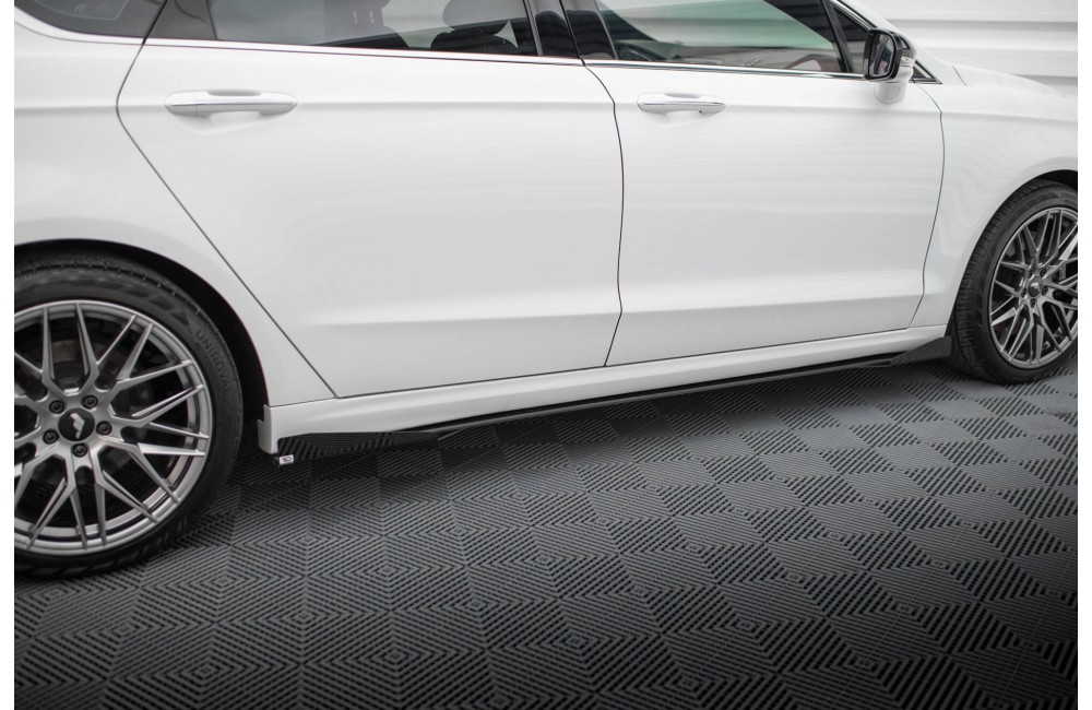 Side Flaps Ford Mondeo Sport Mk5 Facelift / Fusion Sport Mk2 Facelift