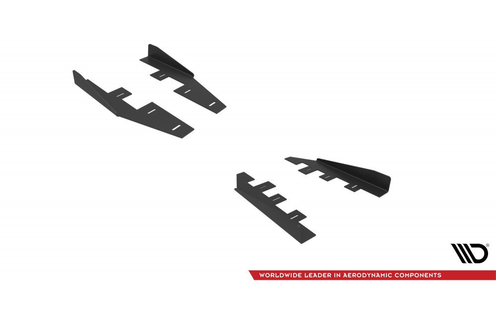 Side Flaps Ford Mondeo Sport Mk5 Facelift / Fusion Sport Mk2 Facelift