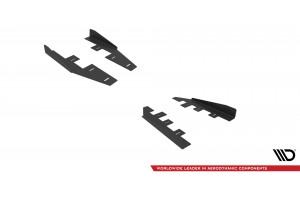 Side Flaps Ford Mondeo Sport Mk5 Facelift / Fusion Sport Mk2 Facelift