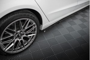 Side Flaps Ford Mondeo Sport Mk5 Facelift / Fusion Sport Mk2 Facelift