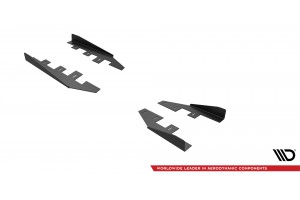 Side Flaps Ford Mondeo Sport Mk5 Facelift / Fusion Sport Mk2 Facelift