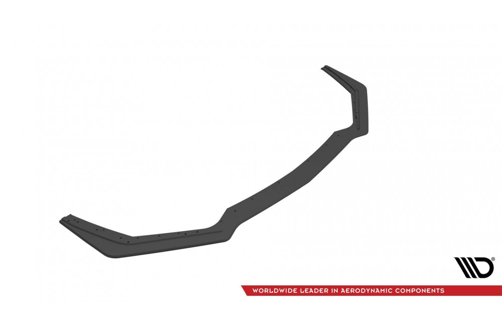 Street Pro Front Splitter V.1 Ford Mustang GT MK6 Facelift - Black