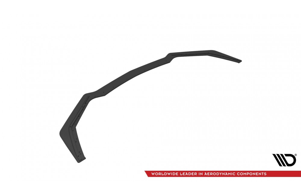 Street Pro Front Splitter V.1 Ford Mustang GT MK6 Facelift - Black