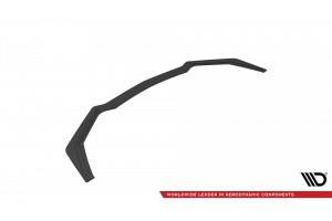 Street Pro Front Splitter V.1 Ford Mustang GT MK6 Facelift - Black