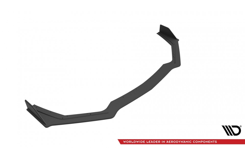Street Pro Front Splitter V.2 Ford Mustang GT MK6 Facelift - Black