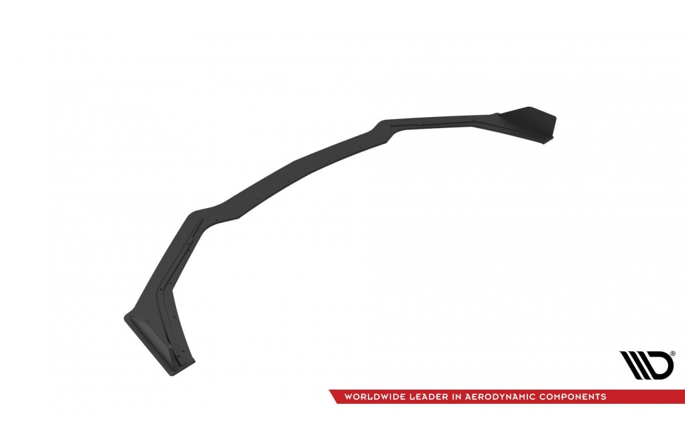 Street Pro Front Splitter V.2 Ford Mustang GT MK6 Facelift - Black