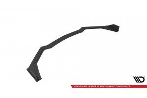 Street Pro Front Splitter V.2 Ford Mustang GT MK6 Facelift - Black
