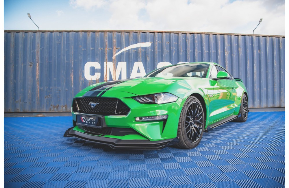 Front Flaps Flaps Ford Mustang GT Mk6 Facelift