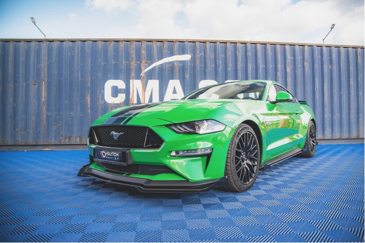 Μπροστινές Flaps Flaps Ford Mustang GT Mk6 Facelift