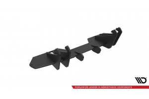 Street Pro Rear Diffuser Ford Mustang GT Mk6 Facelift - Black