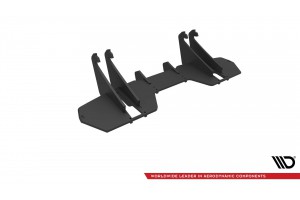 Street Pro Rear Diffuser Ford Mustang GT Mk6 Facelift - Black