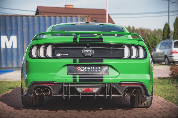 Street Pro Πίσω Diffuser Ford Mustang GT Mk6 Facelift