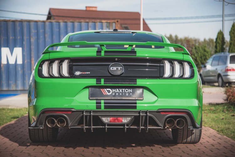 Street Pro Πίσω Diffuser Ford Mustang GT Mk6 Facelift