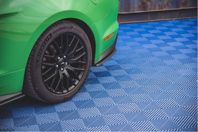 Street Pro Πίσω Πλευρικοί Splitters V.1 Ford Mustang GT Mk6 Facelift
