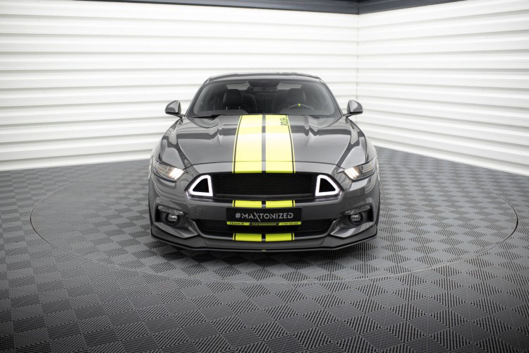 Street Pro Μπροστινή Splitter Ford Mustang GT Mk6