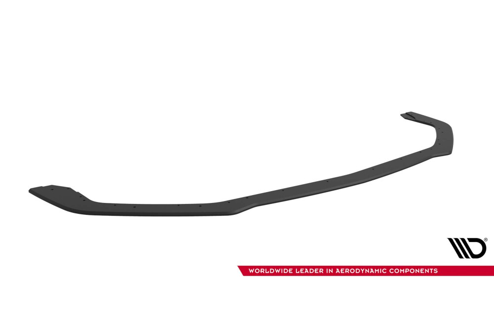 Street Pro Front Splitter Ford Mustang GT Mk6  - Black