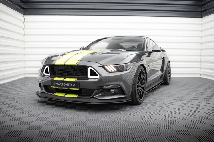 Street Pro Μπροστινή Splitter Ford Mustang GT Mk6