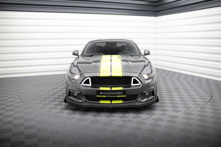 Μπροστινοί Flaps Ford Mustang GT Mk6