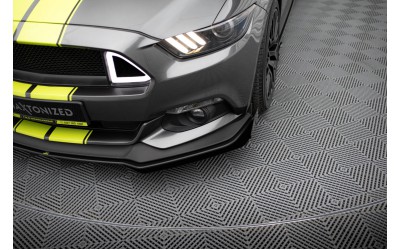 Front Flaps Ford Mustang GT Mk6 