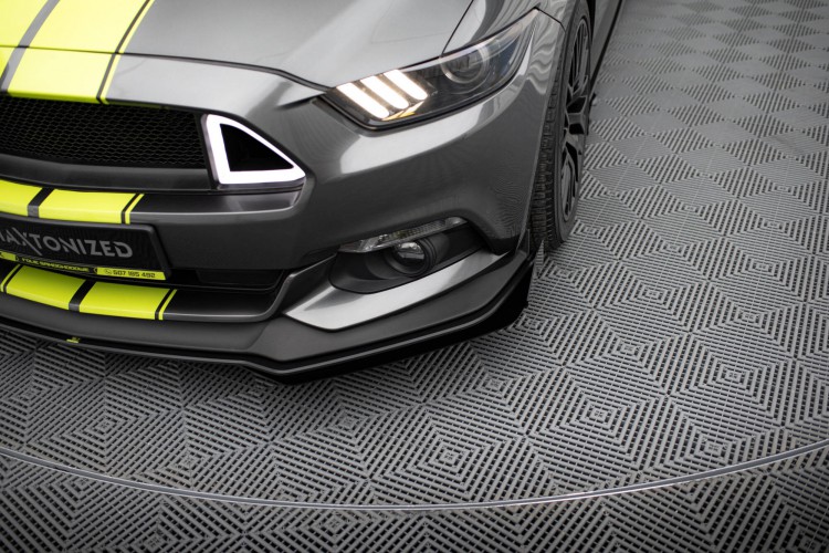 Μπροστινοί Flaps Ford Mustang GT Mk6