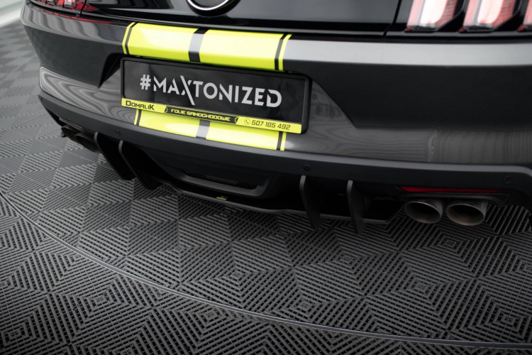 Street Pro Πίσω Diffuser Ford Mustang GT Mk6 Roush Performance