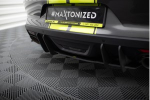 Street Pro Rear Diffuser Ford Mustang GT Mk6 Roush Performance - Black