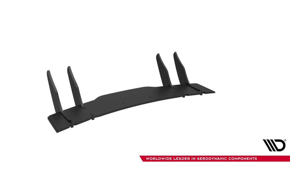 Street Pro Rear Diffuser Ford Mustang GT Mk6 Roush Performance - Black
