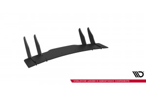 Street Pro Rear Diffuser Ford Mustang GT Mk6 Roush Performance - Black