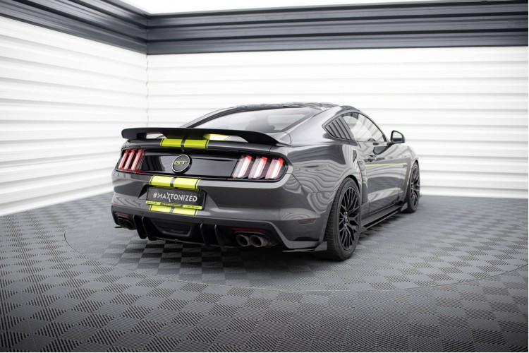 Street Pro Πίσω Diffuser Ford Mustang GT Mk6 Roush Performance