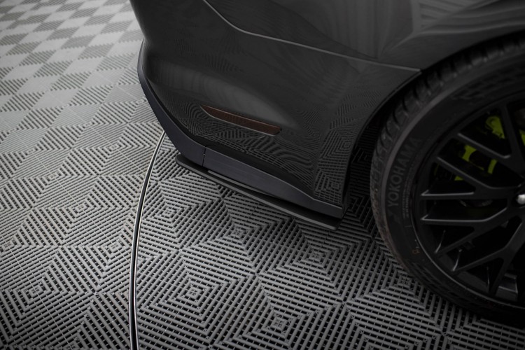 Street Pro Πίσω Πλευρικοί Splitters Ford Mustang GT Mk6