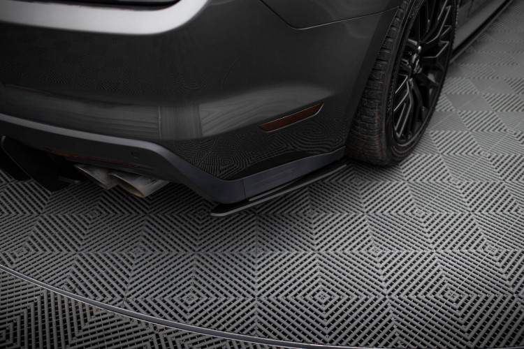 Street Pro Πίσω Πλευρικοί Splitters Ford Mustang GT Mk6
