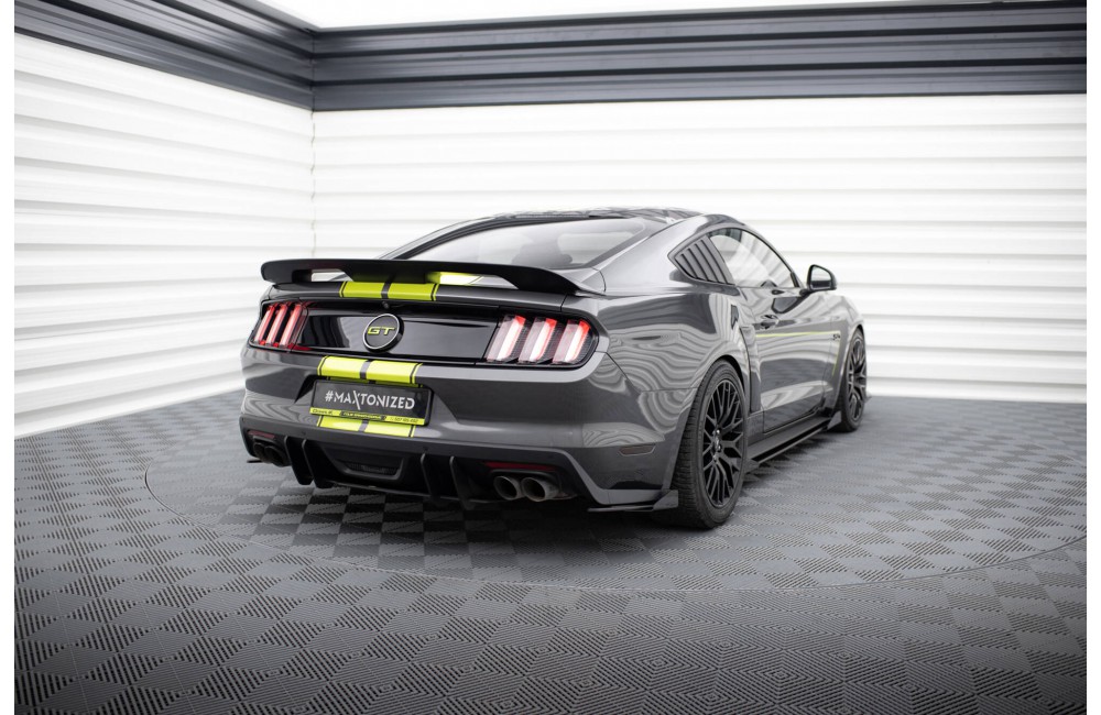 Rear Side Flaps Ford Mustang GT Mk6