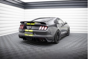 Rear Side Flaps Ford Mustang GT Mk6